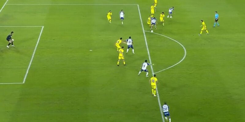 El Tenerife cae por la mínima ante un Villarreal