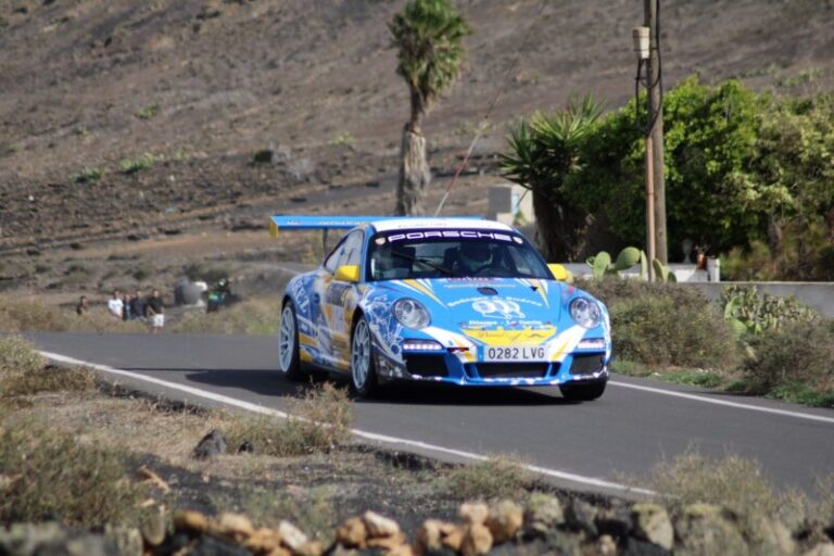 Victoria para Lemes – Cambeiro en el 44º Rallye Orvecame-Isla de Lanzarote