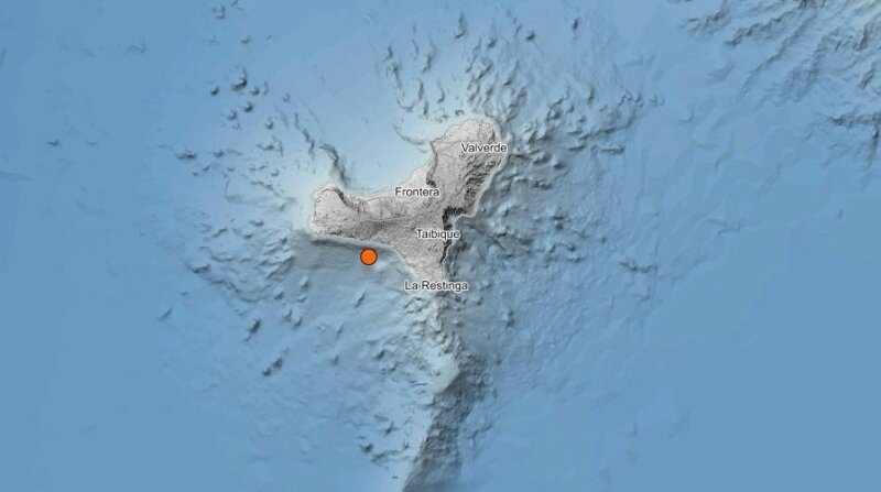 Terremoto El Hierro