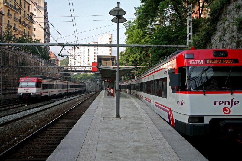 Trenes de Renfe. EP