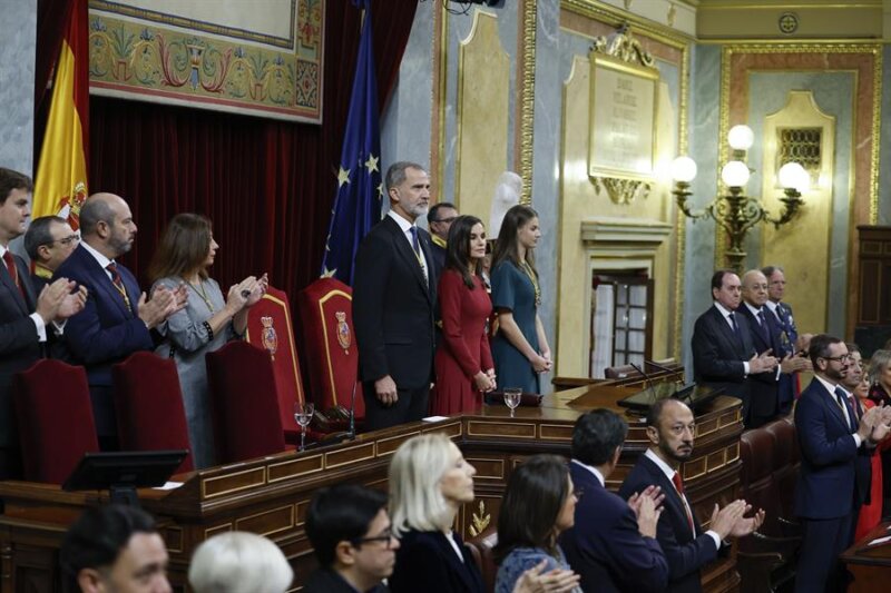 Tribuna Congreso. Efe