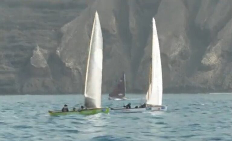 Virginia Morales gana el Campeonato de Canarias de Barquillos de Vela