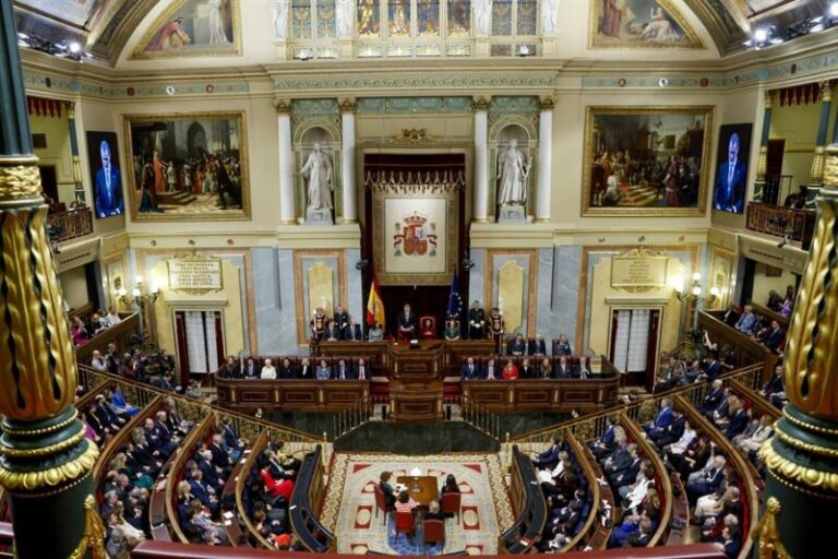 El pleno del Congreso encara la próxima semana la amnistía y el primer control al Gobierno