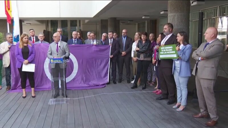Vox boicotea acto en el Cabildo de Gran Canaria