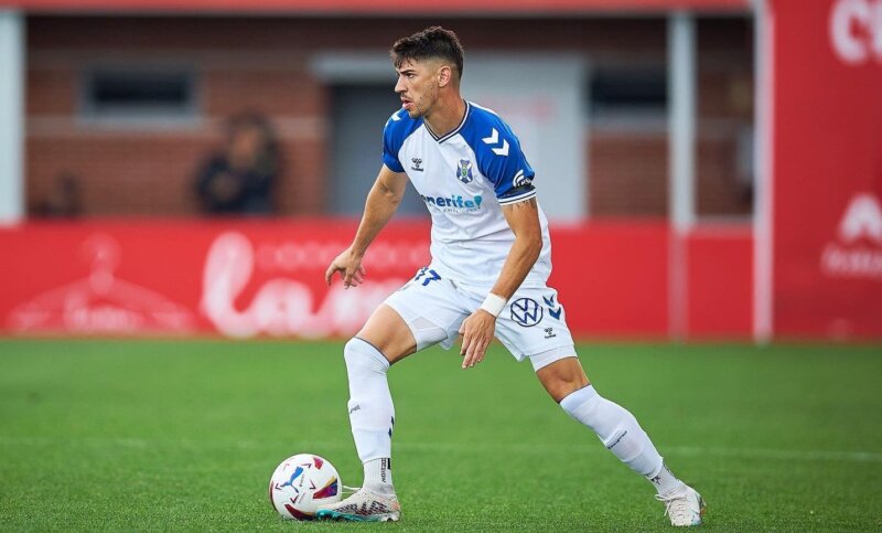 Waldo Rubio. Imagen LaLiga Hypermotion