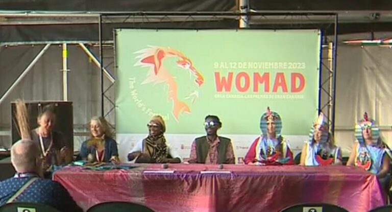 Arranca la trigésima edición del Womad Las Palmas