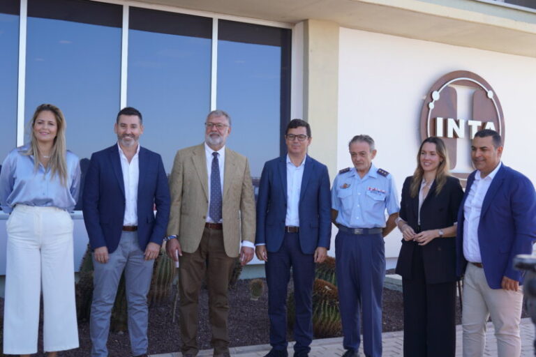 Canarias quiere ser referente internacional en el sector aeroespacial