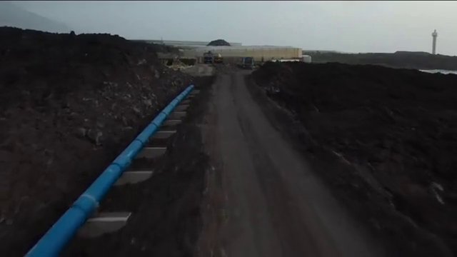 35 agricultores palmeros podrán recuperar sus fincas sepultadas por la lava