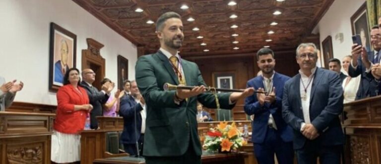 Peña, alcalde de Telde: «No nos para nadie, ni los rumores ni las mociones de censura»