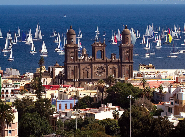 La regata ARC confirma su compromiso con Las Palmas de Gran Canaria