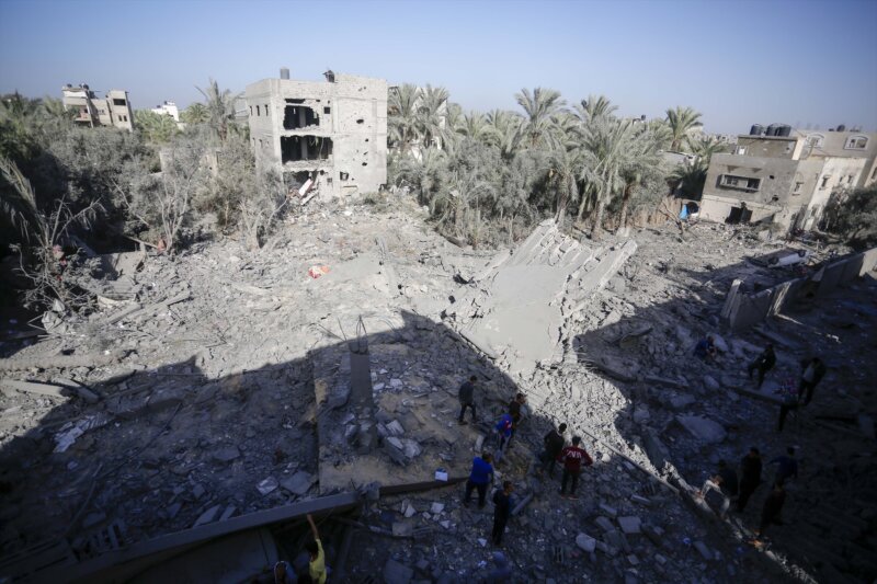 Primer día de tregua entre el Ejército de Israel y Hamás