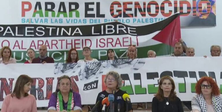 “Canarias por Palestina” se moviliza ante la situación en Gaza