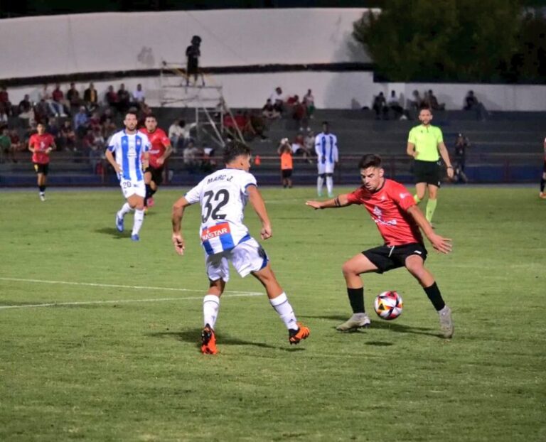 El CD Mensajero no pudo superar al RCD Espanyol en la Copa del Rey