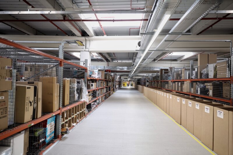 Amazon se enfrenta a su primera huelga parcial en España de cara al 'Cyber Monday'