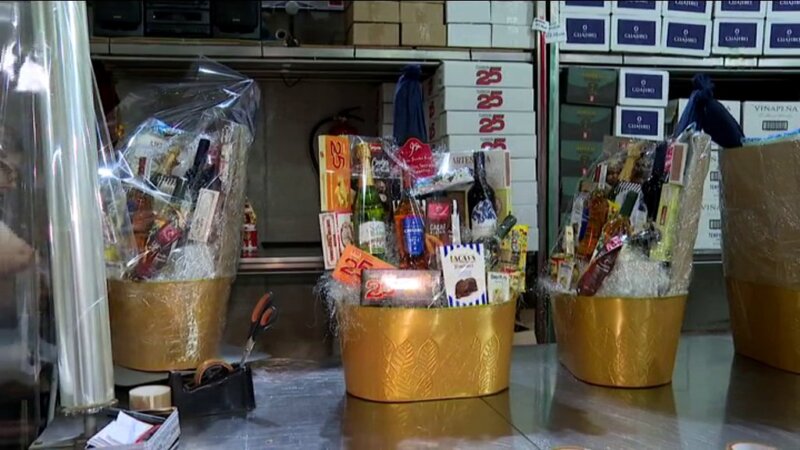 Aumentan las ventas de la Cesta de Navidad