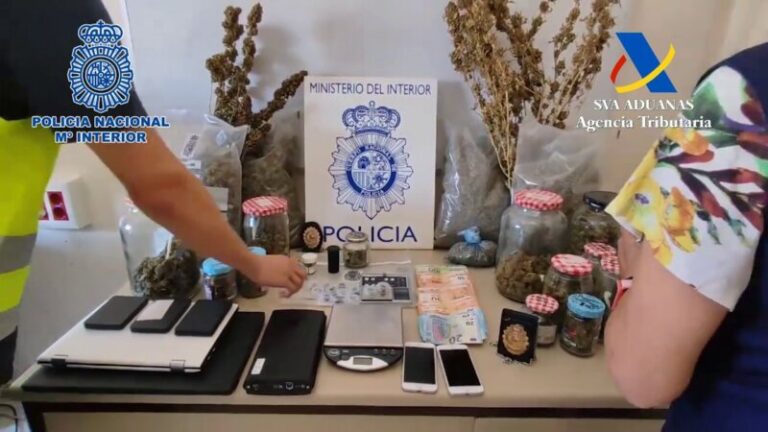 Desarticulada una asociación cannábica que distribuía sustancias estupefacientes en Puerto del Rosario