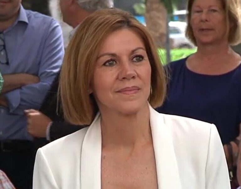 Instan a citar a Cospedal en la investigación sobre las presiones del PP a Bárcenas