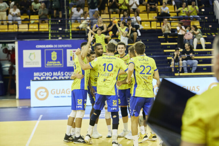 El CV Guaguas conquista la cancha de Pamesa Teruel