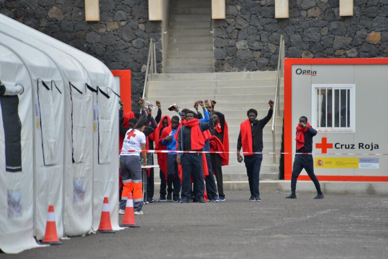 Cuatro embarcaciones rescatadas este martes en Canarias