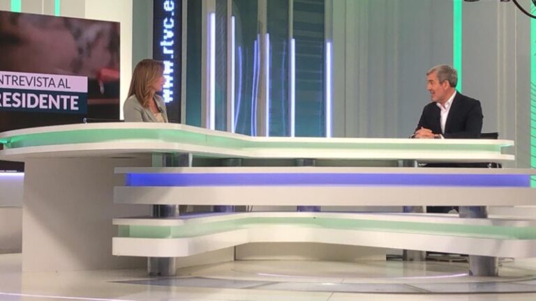 Entrevista | Clavijo defiende el apoyo al PSOE por el compromiso con la agenda canaria