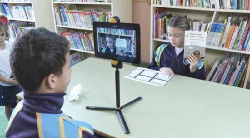 El proyecto del colegio Los Giles de Las Palmas de Gran Canaria ha sido galardonado con un premio a la innovación educativa / RTVC