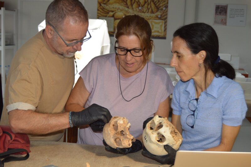 Algunos de los miembros que participan en el estudio de los majos de Fuerteventura / Cabildo de Fuerteventura