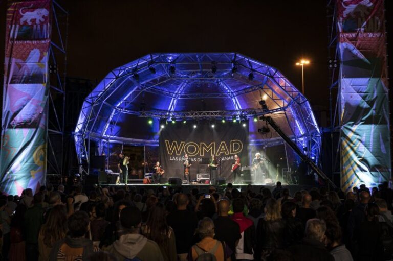 Nueva jornada de música en el Womad