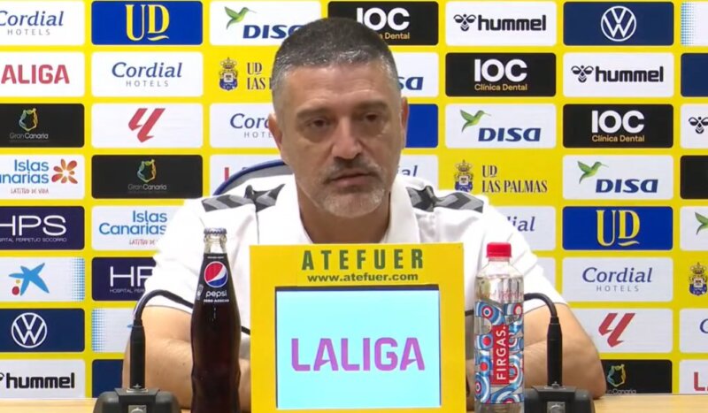 García Pimienta: "El partido contra el Getafe será de picar mucha piedra"