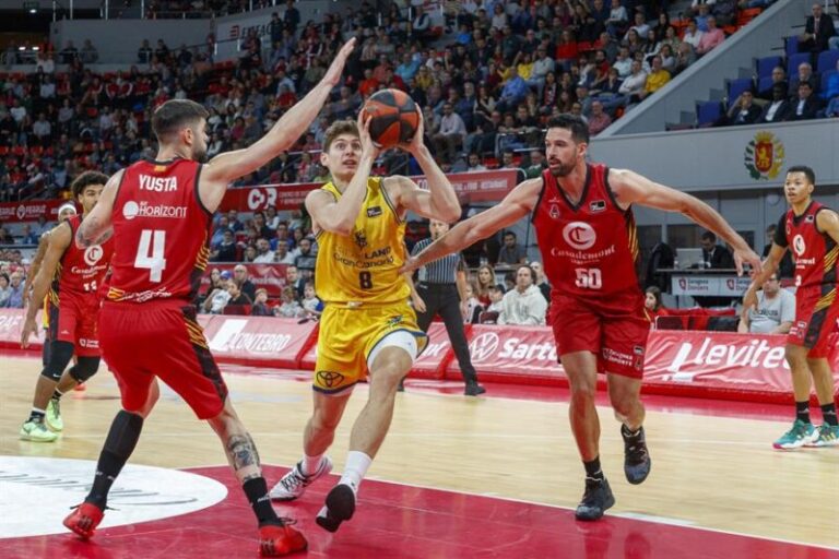 94-101. El Granca se impone ante el Casademont y reafirma sus aspiraciones para la Copa del Rey