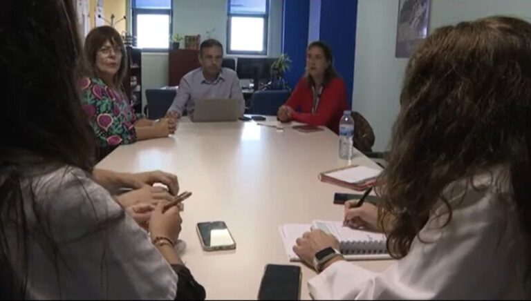 Sanidad reforzará la atención a los migrantes en el Hospital Insular de El Hierro