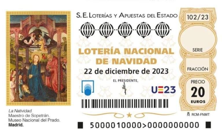 “No hay mayor suerte que la de tenernos”, llegó el anuncio del sorteo extraordinario de Navidad