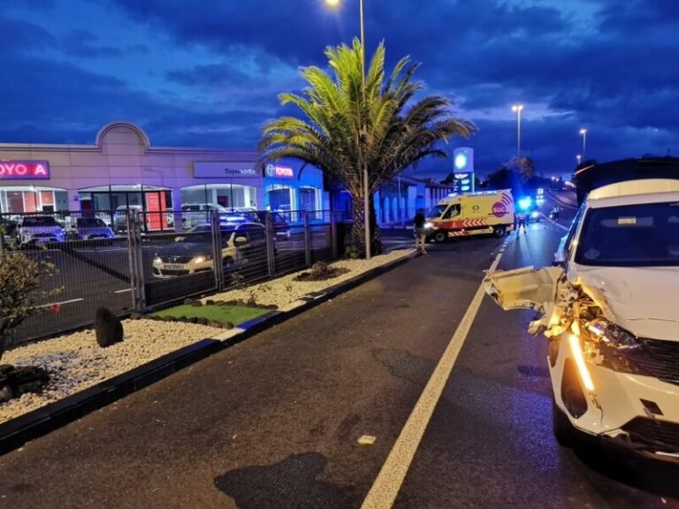 Un joven muere atropellado en la Autopista del Norte