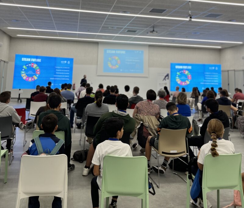 Alumnos y docentes de Tenerife participarán en la nueva edición del STEAM Future