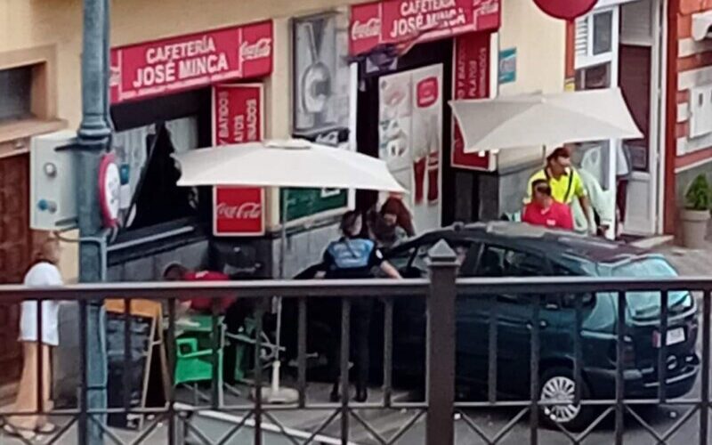 Una mujer herida tras ser atropellada en Tenerife