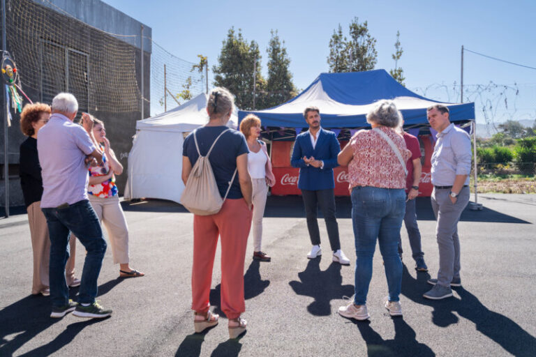La Laguna concluye la reforma del viario de San Diego 