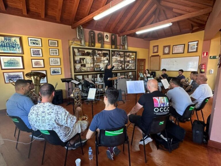 ‘Canarias es Cultura’ abre las puertas de la Orquesta Comunitaria de Gran Canaria