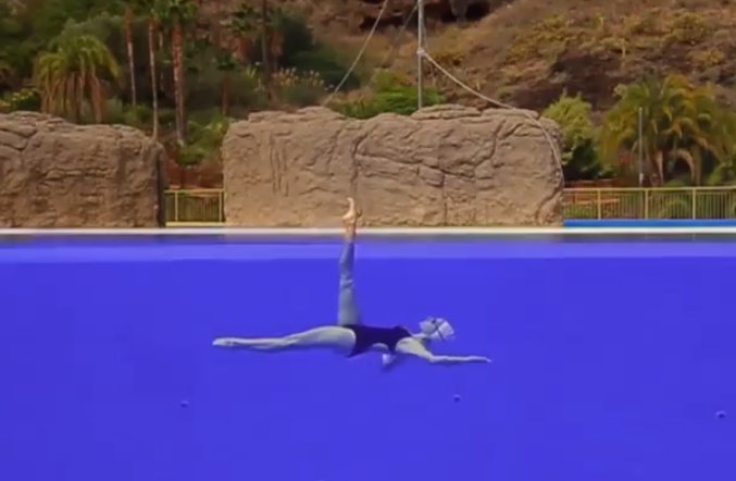 La nadadora olímpica Paola Tirados, protagonista este miércoles en ‘Canarias en la cima’