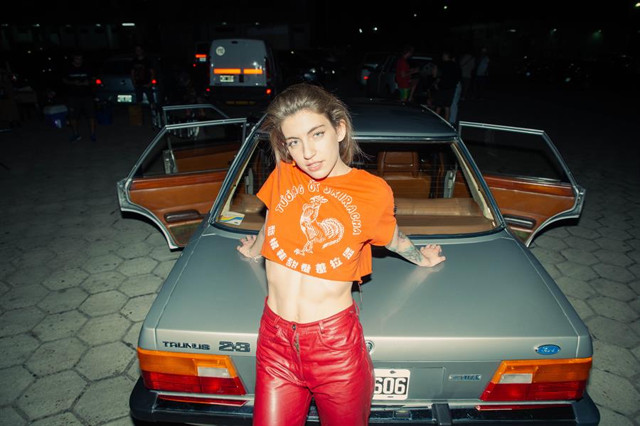 Sara Socas publica su primer disco: 'TFN-MAD'