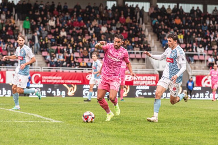 0-1 | El CD Tenerife elimina a la SD Compostela en la Copa del Rey