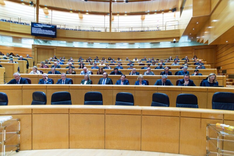 Luz verde a la reforma del Reglamento del Senado para ralentizar la amnistía