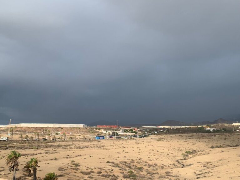 ATAN denuncia la extracción ilegal de áridos en Granadilla