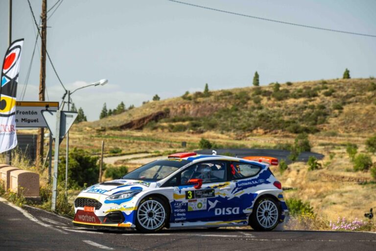 ‘Todo Rally’ emite la última prueba del campeonato regional de rallies de asfalto