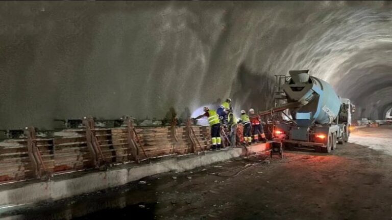 Nuevo retraso en las obras de los túneles de Faneque, en La Aldea