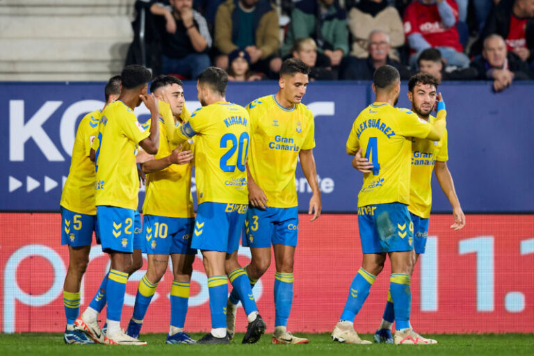 1-1. Las Palmas se lleva un punto de El Sadar