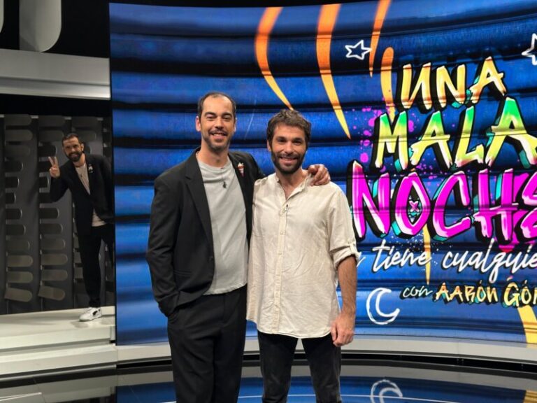 El actor Maykol Hernández visita este viernes ‘Una mala noche’