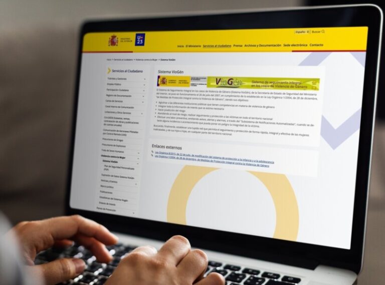 Más de 75.000 agresores persistentes ya han sido registrados en el sistema VioGén