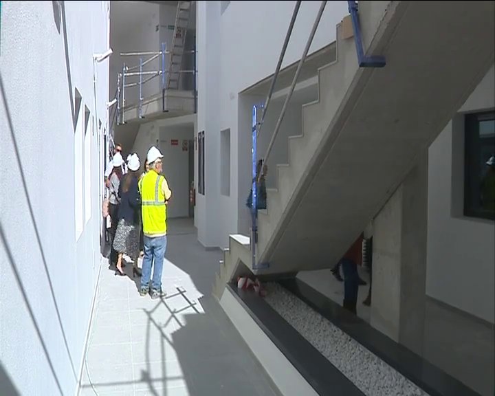 El Gobierno de Canarias avanza en la construcción de 16 viviendas de promoción pública en el municipio de Ingenio