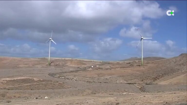 Gáldar se convertirá en el primer municipio de Canarias con parque eólico propio