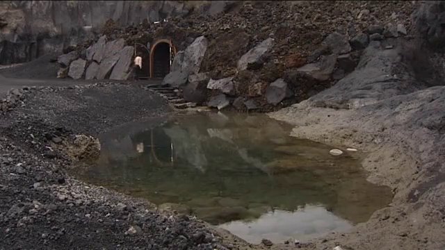 El agua de la Fuente Santa, en La Palma, se desploma 20 grados