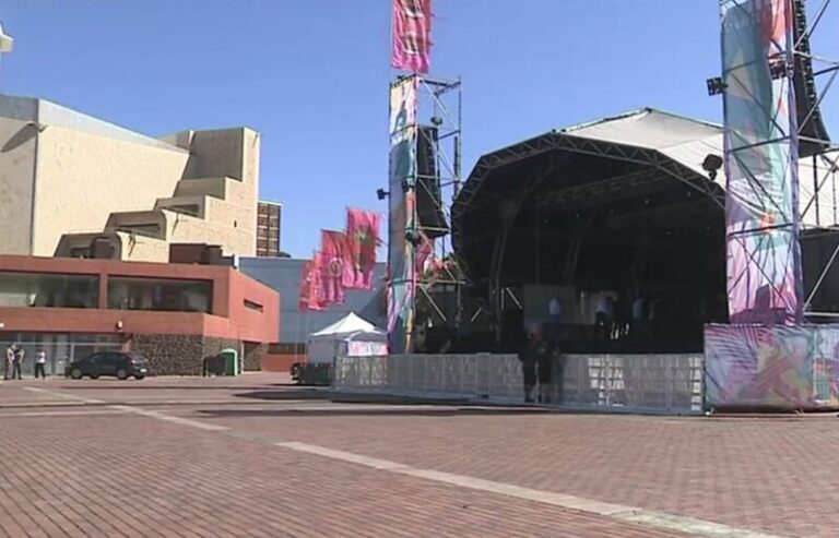 Primera noche de música en el Womad 2023